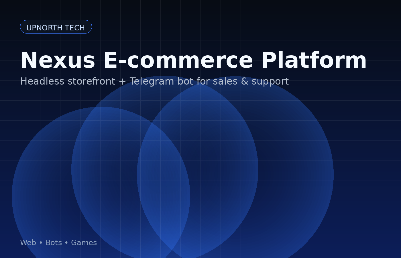 Nexus E-commerce Platform